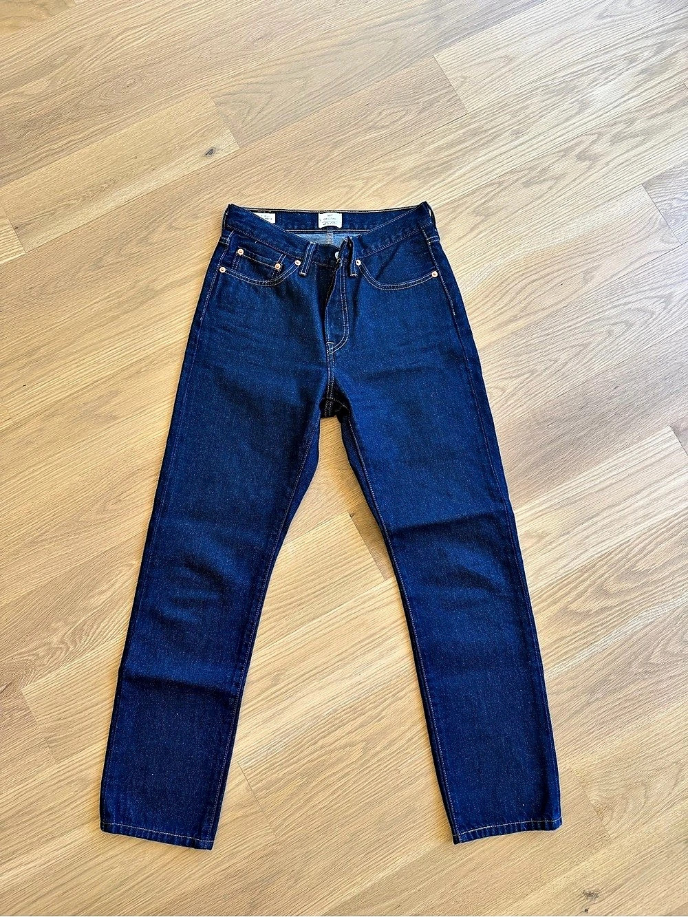 Levi's 501 Original Straight Leg Jeans Blue Waist 30 Like New